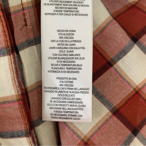 CURRENT/ELLIOTT The Lucy Tuck Blouse - Picture 15 of 16